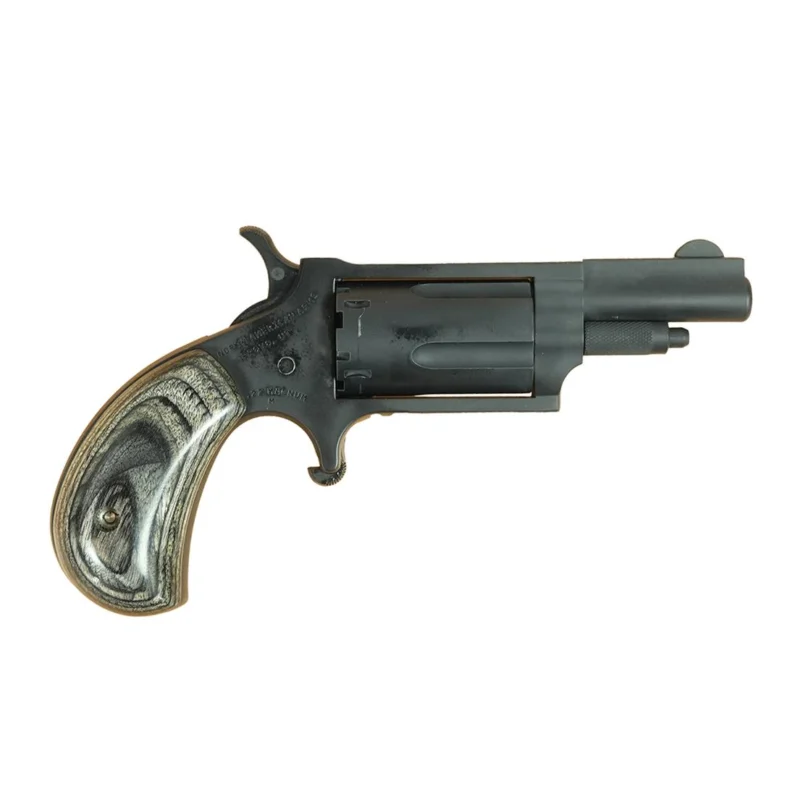 North American Arms 22M Mini Revolver .22 Magnum grey Cerakote with silver and black grip