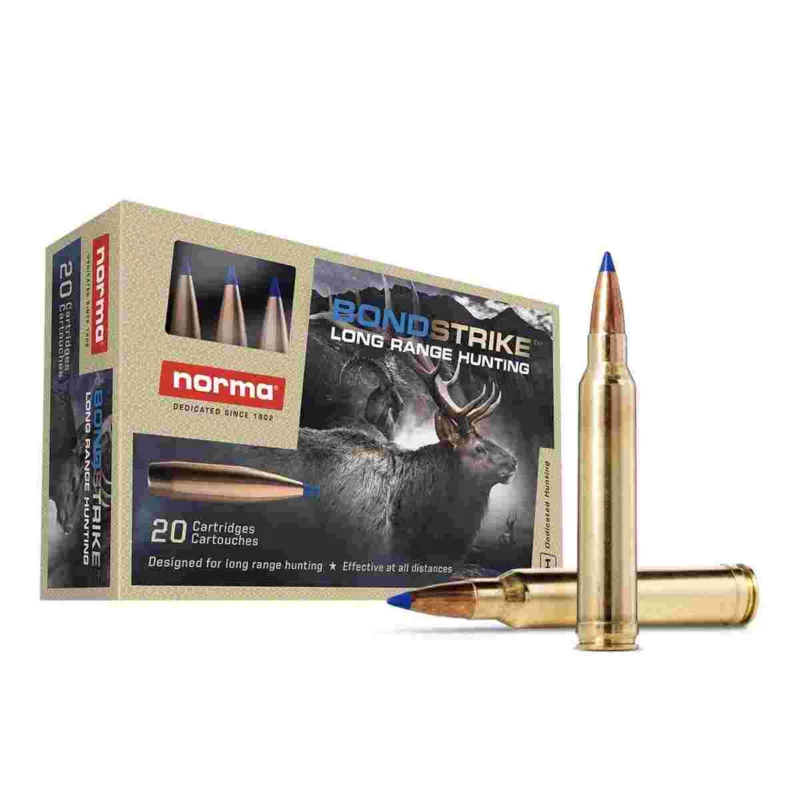 Norma BondStrike .300 WSM 180 gr bonded polymer tip rifle ammunition box