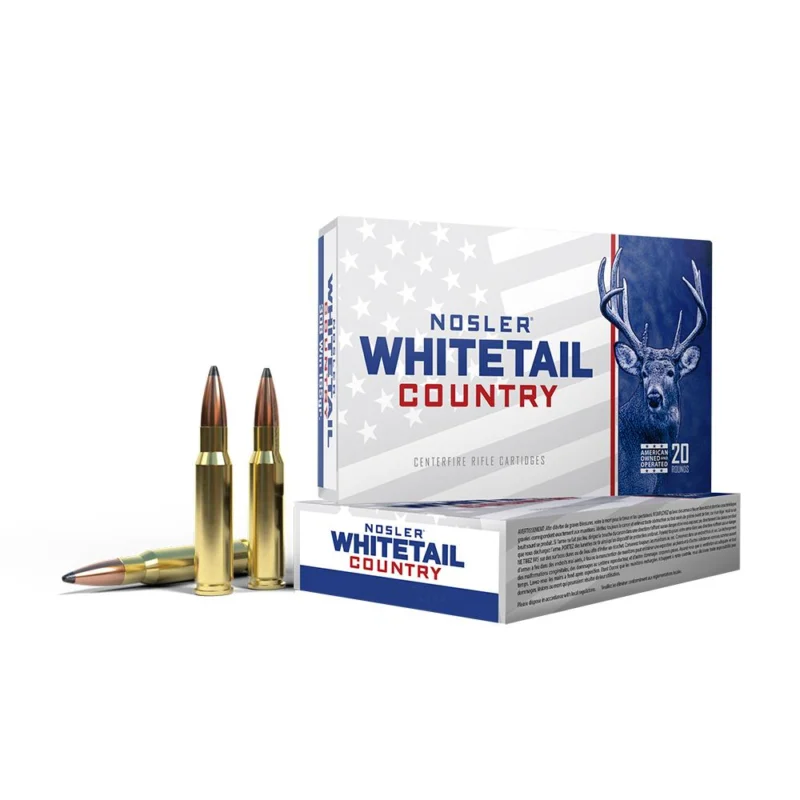 ler Whitetail Country .243 Win 100gr Solid Base  20rd Box Ammo