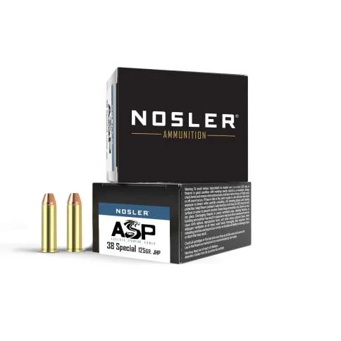 ler ASP .38 Spl 125gr JHP 20rd Box 930 Fps Ammo
