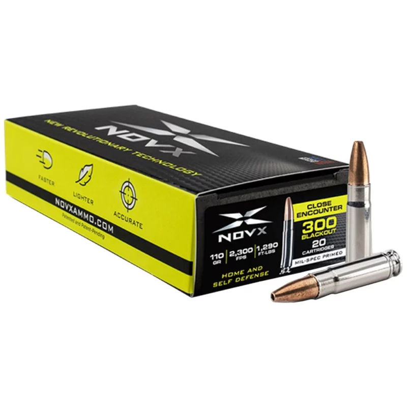 X Pentagon .300 AAC Blackout 125 Gr HP  20 Rounds Ammo