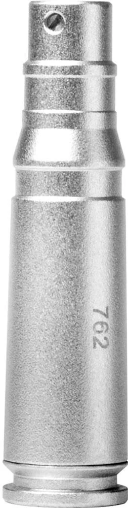 NCSTAR 7.62x39mm cartridge red laser bore sighter matte blued