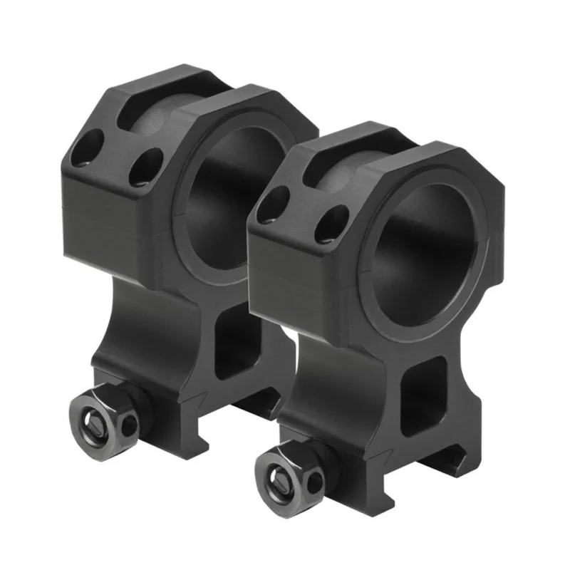 NCStar VISM 30mm tactical scope rings 1.5 inch height black pair