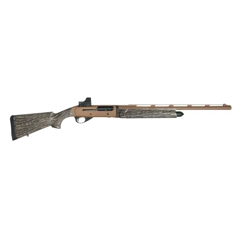 EAA Girsan MC312 Gobbler 12ga 24in camo shotgun with red dot optic