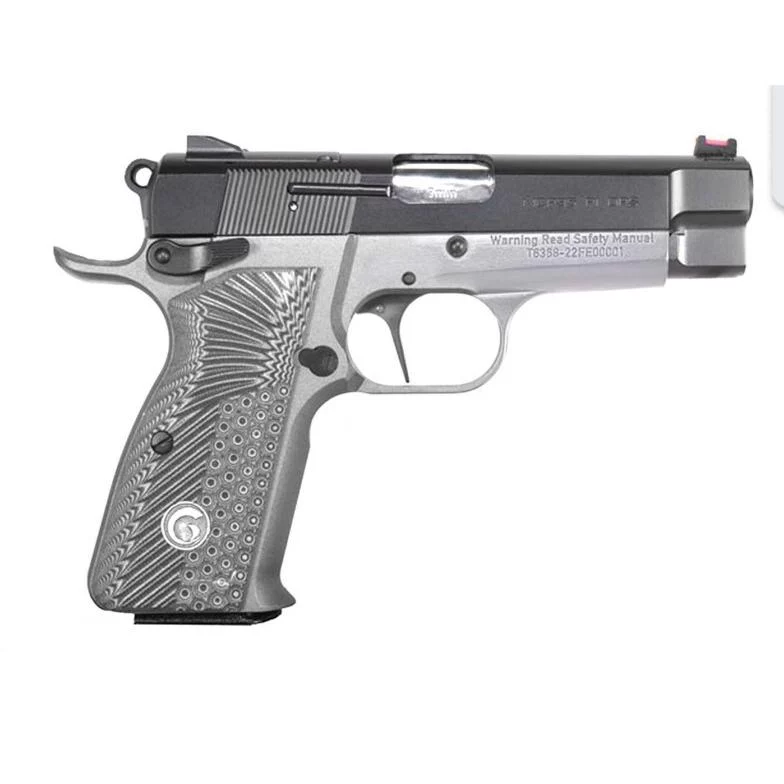 EAA Girsan MCP35 PI LW Match 9mm two-tone pistol right-side view