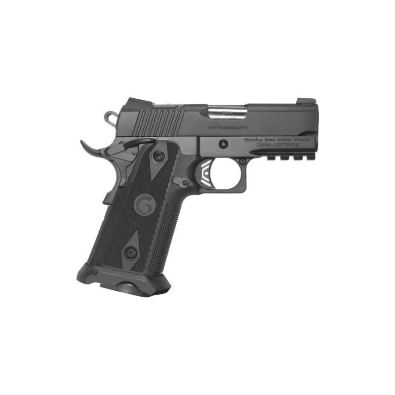 EAA Girsan Witness 2311 Brat Pistol .45 ACP 3.4in Black