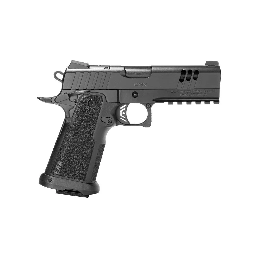 EAA Girsan Witness 2311 CMX 9mm pistol, 4.25in, black, RMSc optic-ready