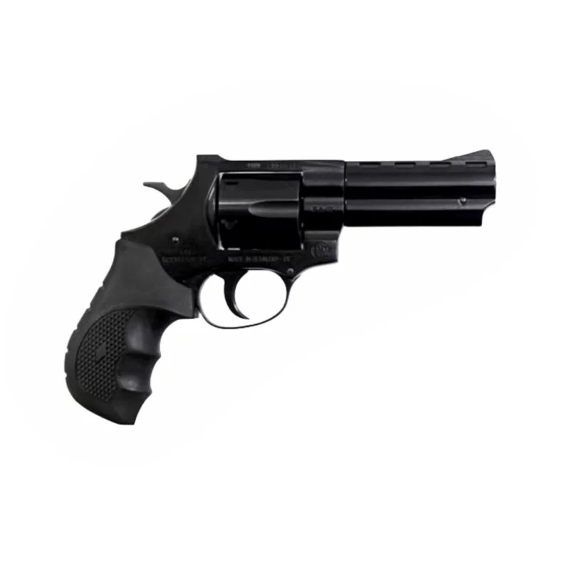 EAA Windicator .38 Special 4-inch blued revolver profile