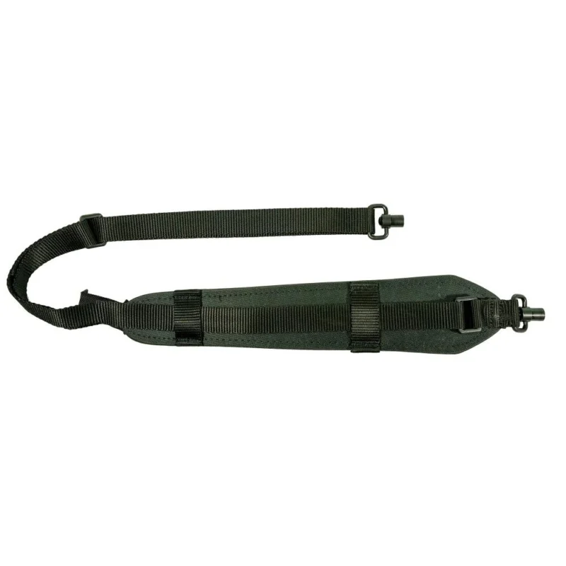 Outdoor Connection padded SS sling with Talon swivel in black