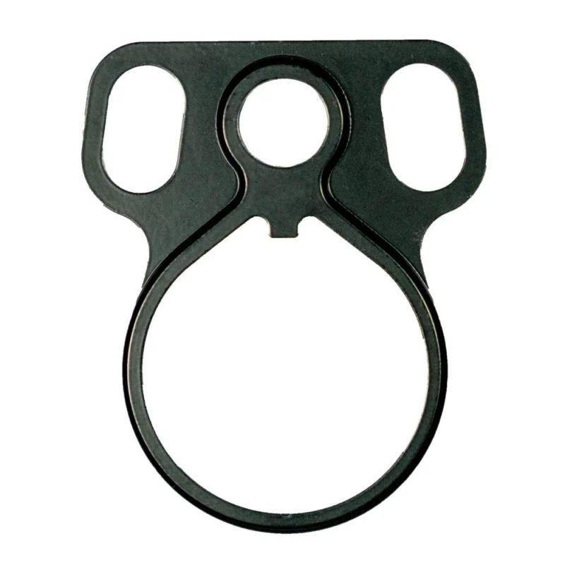Outdoor Connection Single Point Adapter with QD sling connection, black phosphate finish