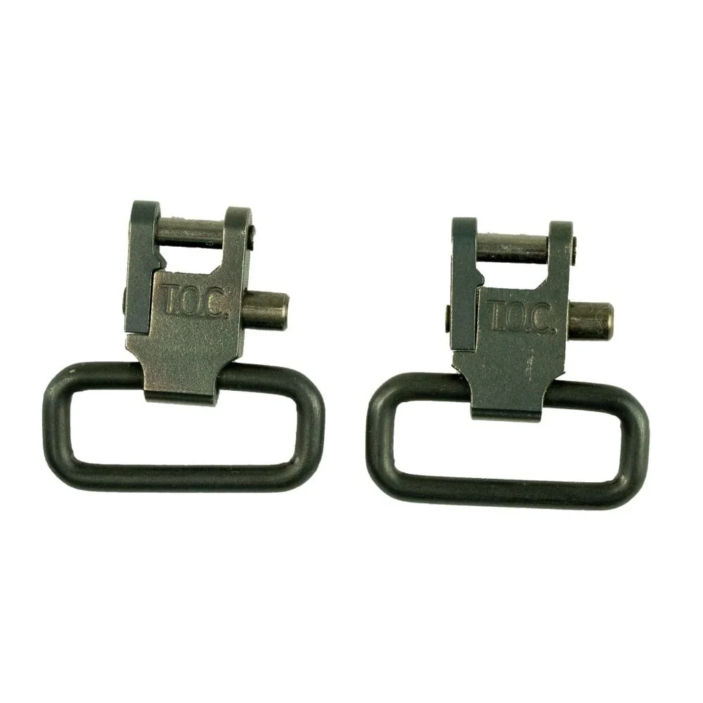 Outdoor Connection Raptor 1-inch swivels black oxide all-metal