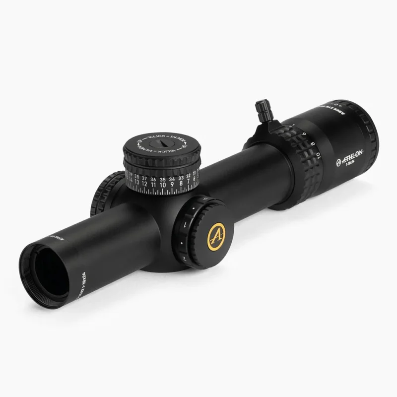 Athlon Ares ETR Gen 2 UHD 1-10x24 34mm FFP rifle scope black