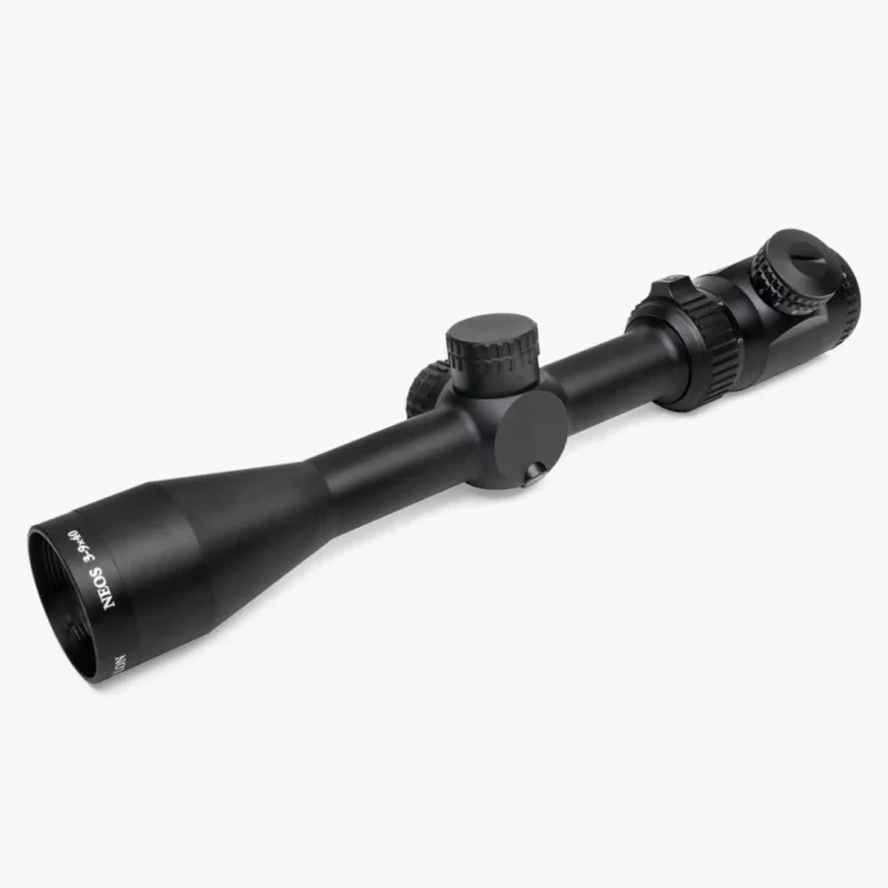 Athlon Neos 3-9x40mm SFP riflescope with BDC 500 IR illuminated reticle in black finish