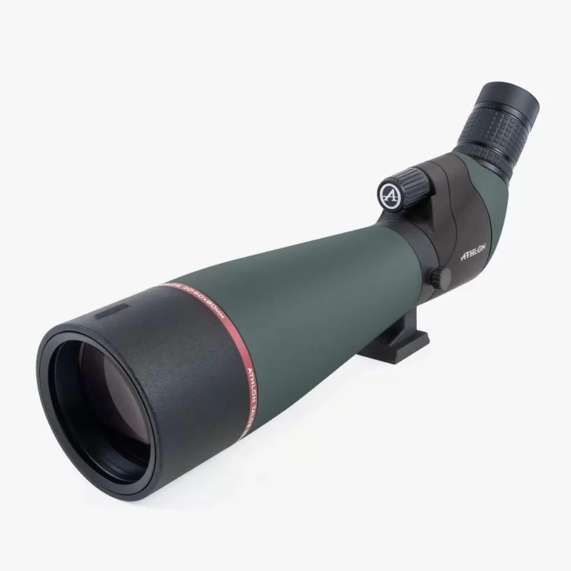 Athlon Talos 20-60x80 angled spotting scope in green with 80mm objective