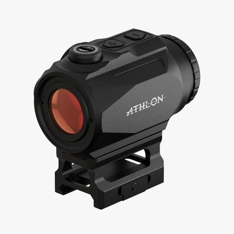 Athlon Midas Flare 1x Prism Sight with red/green illuminated etched reticle