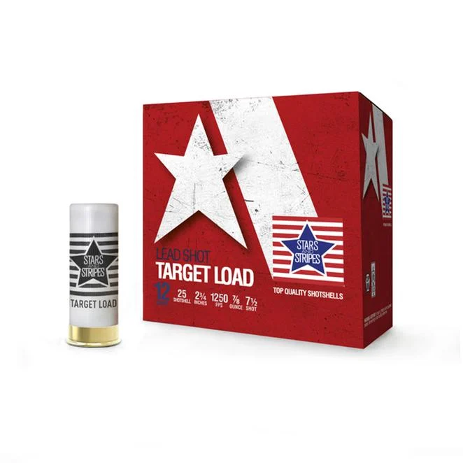 TRZ Trading Star & Stripes 12ga 2-3/4″ 25rd