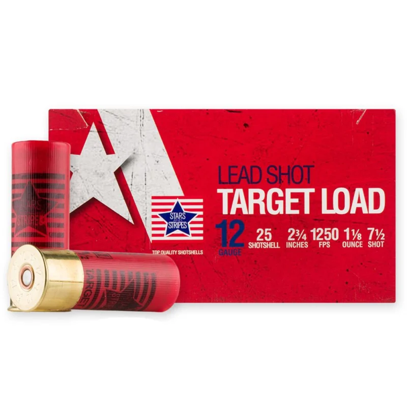 TRZ Trading 12 GA 2-3/4″ #7.5 1-1/8 oz 25ct