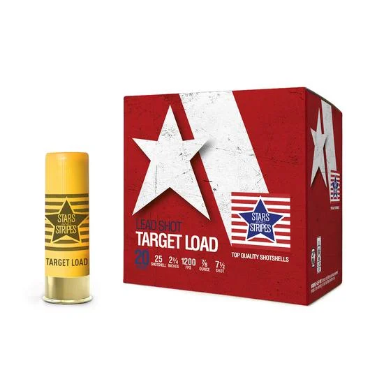 TRZ Trading PPU Stars & Stripes 20ga 2-3/4″ 25/ct