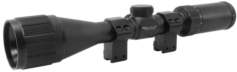 BSA Optics Outlook 3-9x40mm AO Mil-Dot air rifle scope matte black