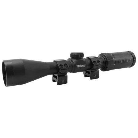 BSA Optix 4-12x40mm riflescope with BDC-8 reticle in black matte