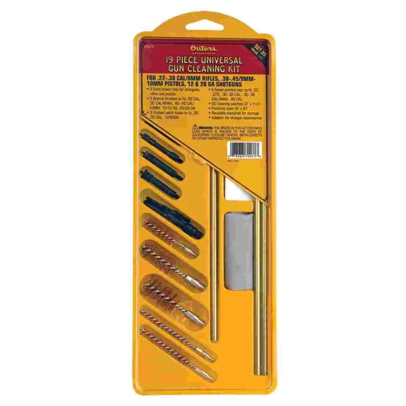 Outers 19 Piece Universal Gun Cleaning Kit product image