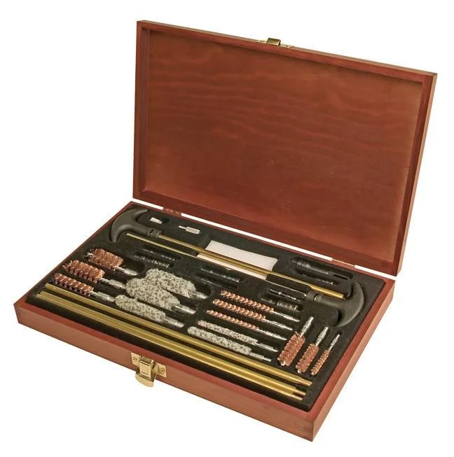 Outers 32 Piece Universal Wood Gun Cleaning Box product image