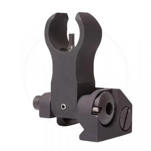 Troy HK front folding BattleSight black hardcoat anodized front sight for AR-15