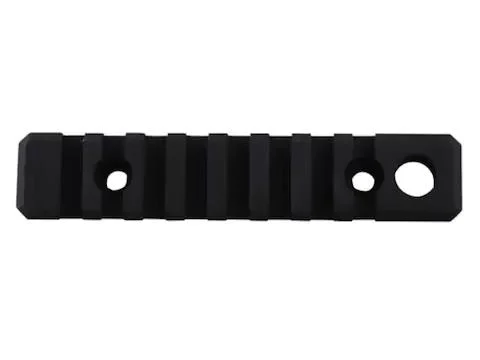 Troy Industries Quick Attach Rail Section Alpha QARS 4.2-inch black aluminum