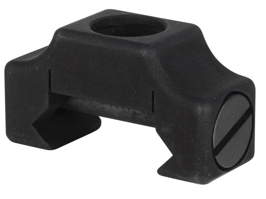 Troy QD360 push-button QD rail sling mount in black