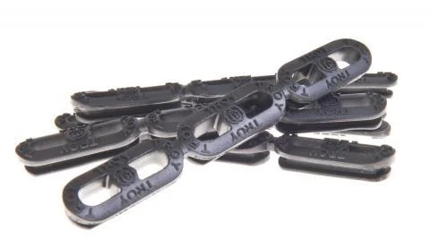 Troy Squid Grip M-LOK rubber grip inserts 7-pack black