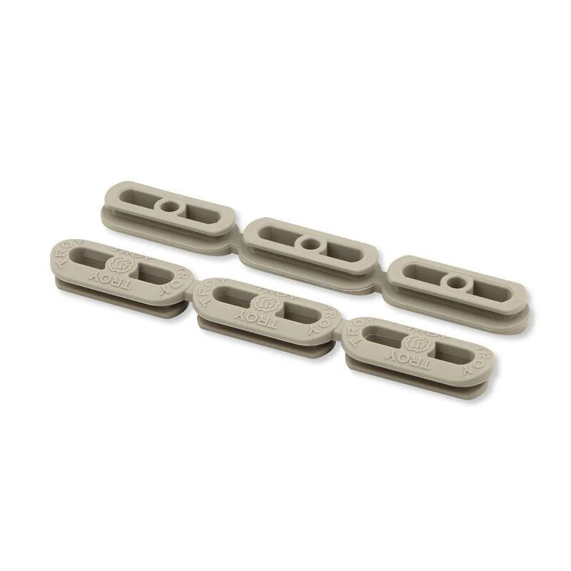 Troy Industries Squid Grip M-LOK FDE 7-pack rubber rail inserts