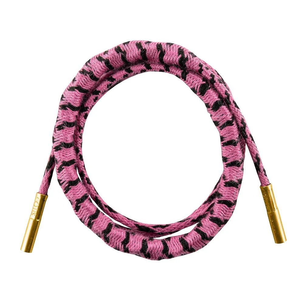 Otis Rose by Sig Sauer 9mm Ripcord Cleaning Kit 36-inch mauve and black ripcord with accessories