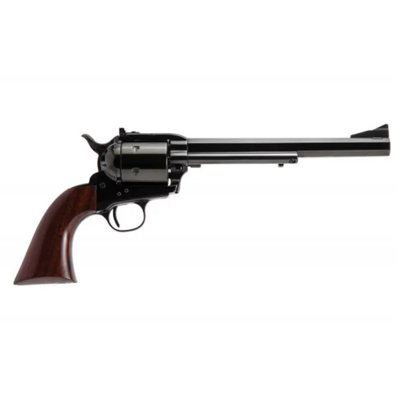 Cimarron Bad Boy .44 Rem Mag revolver, blued finish, walnut army grip
