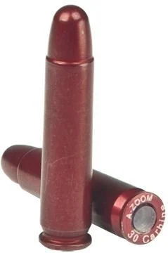 A-Zoom .30 Carbine metal snap caps, 2 per pack