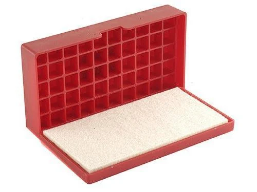 Hornady Case Lube Pad and Reloading Tray with included lube pad, holds up to 50 cases