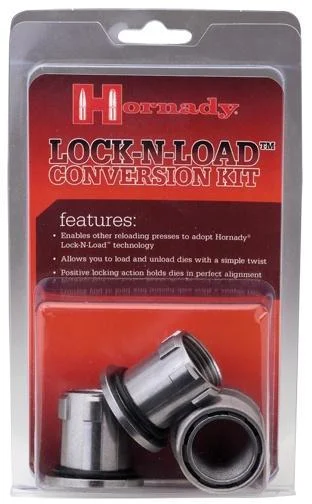 Hornady Lock-N-Load Conversion Kit steel multi-caliber bushings 1-1-4-12 thread