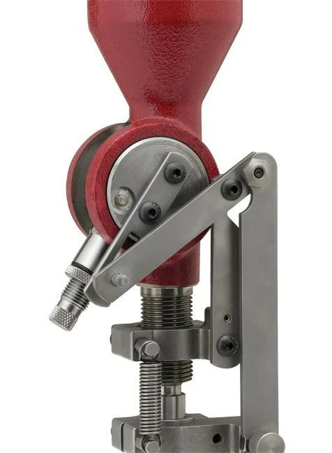 Hornady Case Activated Powder Drop reloading accessory with quick-change powder die