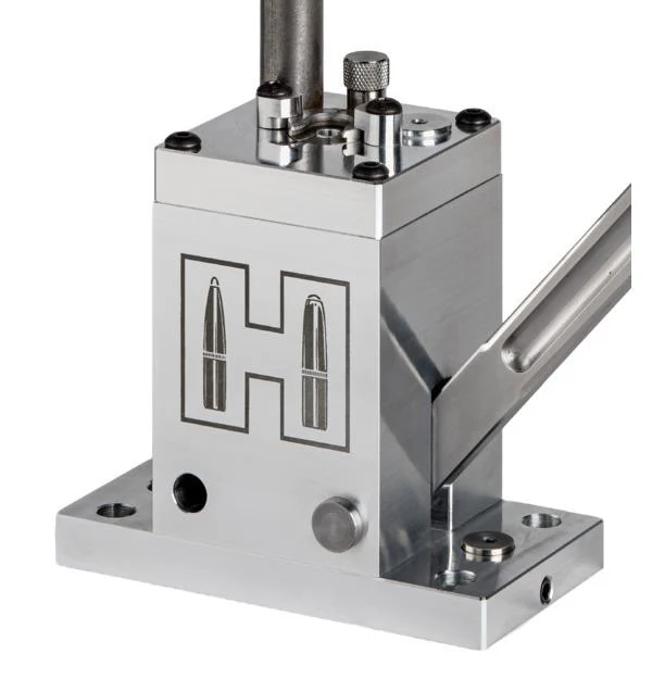 Hornady Versa-Prime bench priming tool, bench-mounted primer seater