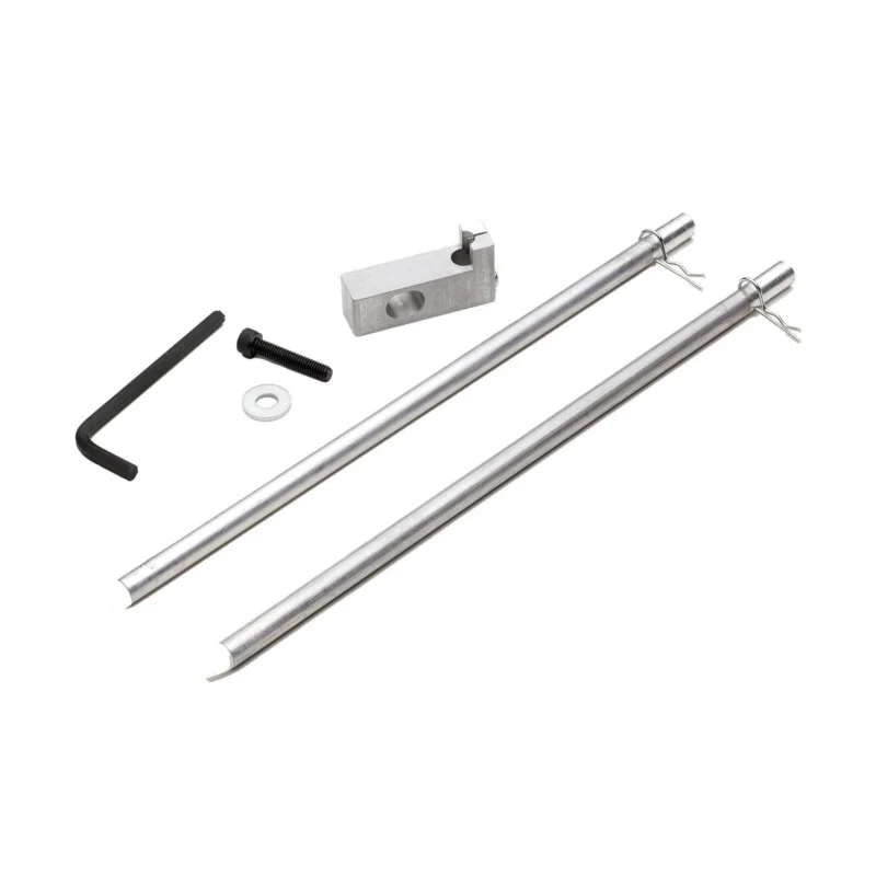 Hornady APF Primer Tube Assembly for Classic and 007 Press, includes large and small primer tubes