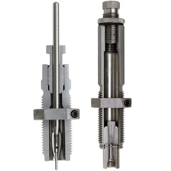 Hornady New Dimension Series III full-length rifle 2-die set for 6mm Rem with two dies in case