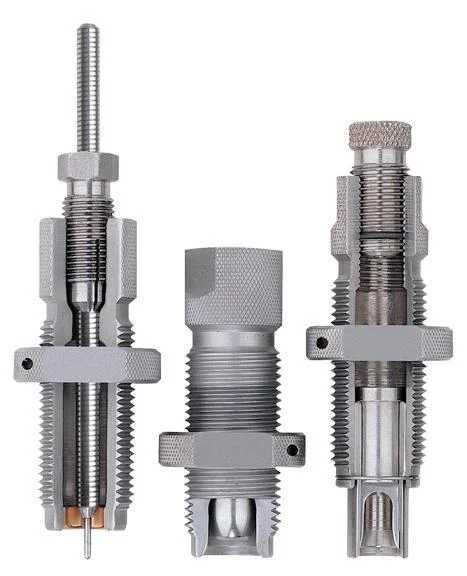 Hornady Custom Grade New Dimension 3-die pistol set for .41 Remington Magnum, nitride finish
