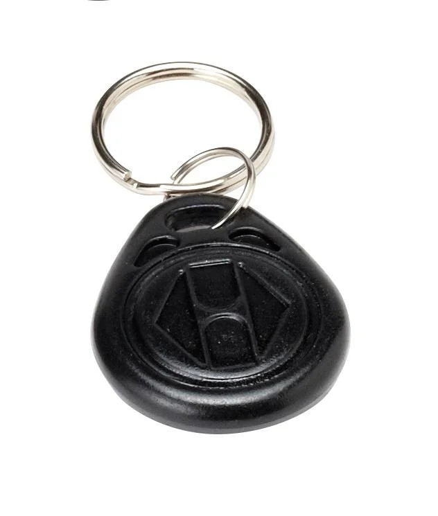 Hornady RAPiD Safe RFID Key Fob Black on keyring