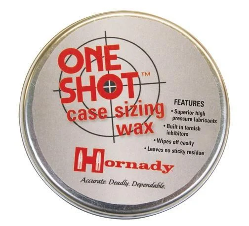 Hornady One Shot Case Sizing Wax 2 oz container