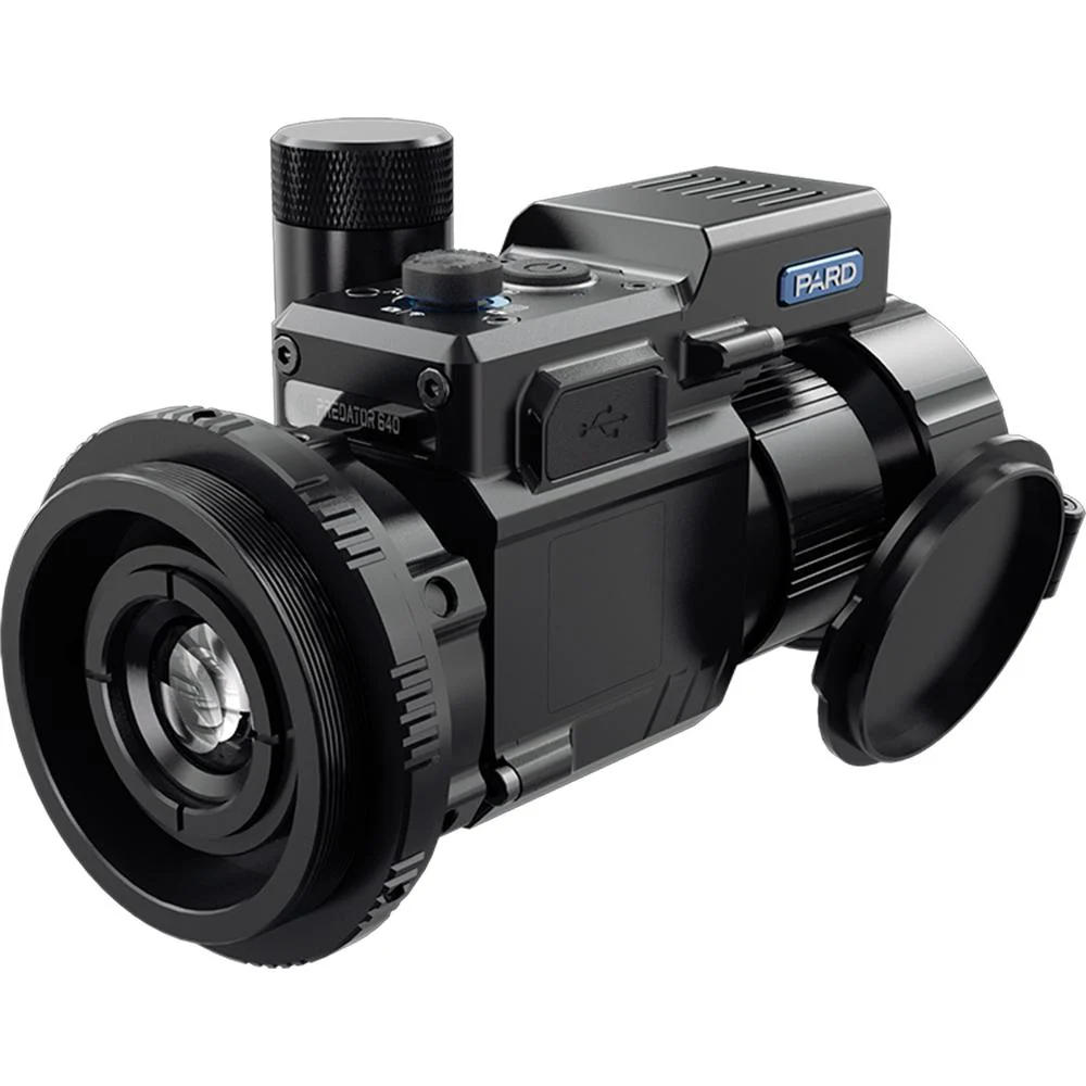 Pard Predator clip-on thermal rifle scope with LRF 640-45 product image