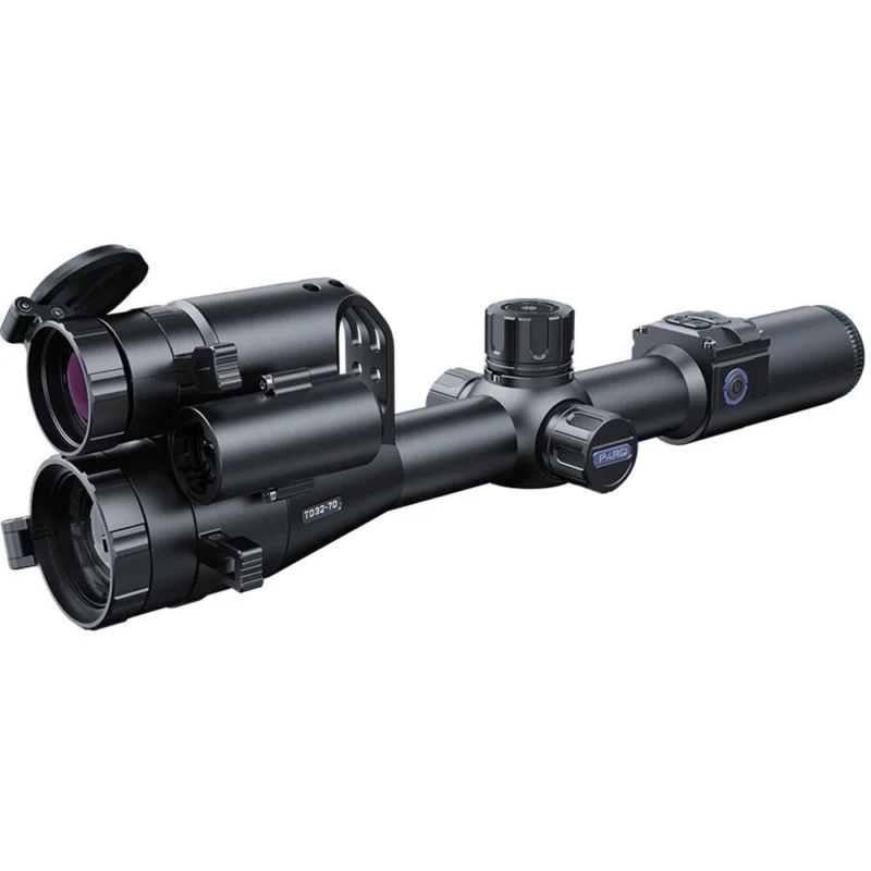 PARD TD62 multispectral thermal sight 45mm 640x512 with Wi‑Fi and IP67