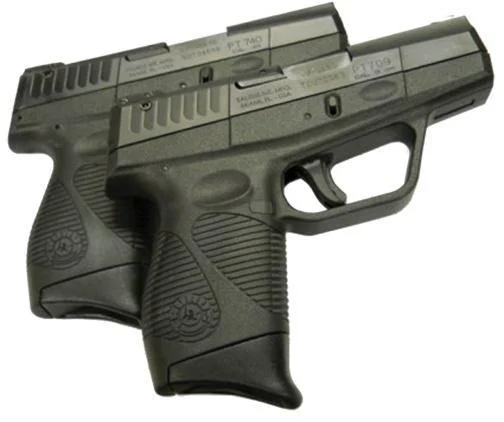 Pearce Grips black plastic magazine floor-plate extension for Taurus PT709 and PT740