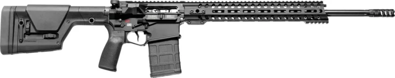 Patriot Ordnance Factory Revolution DI Gen4 6.5mm Creedmoor rifle with 20-inch barrel in black