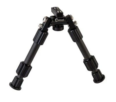 Caldwell Accumax Premium 6-9 inch M-LOK KeyMod carbon fiber bipod, black