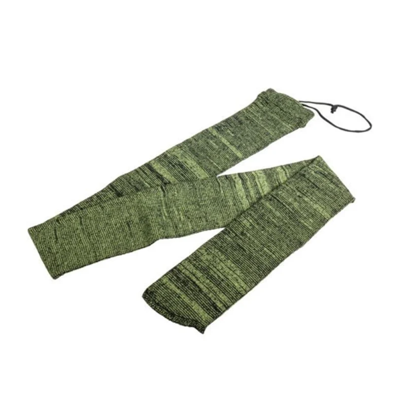 LOCKDOWN 4x54 green silicone rifle and shotgun gun sock