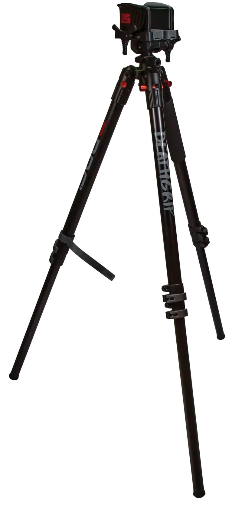 BOG DeathGrip aluminum clamping tripod, 9-59 in, matte black